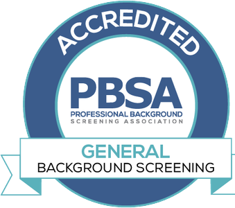 PBSA Accredited — General Background Screening