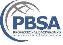 Professional Background Screening Association